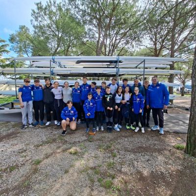 La Canottieri Trieste si prende la scena nella regata internazionale di Ancarano