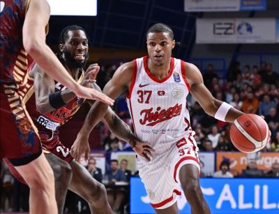 Flop completo al Taliercio, Trieste cade pesantemente contro Venezia