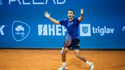Lo spagnolo Merida si impone a Umago, battuto il bosniaco Dzemhur in tre set