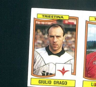 Se n'è andato il portiere Giulio Drago, giocò a Trieste a inizio anni '90