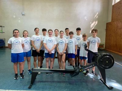 Campionato Nazionale Scolastico di indoor rowing: Campi Elisi e Adria pigliatutto