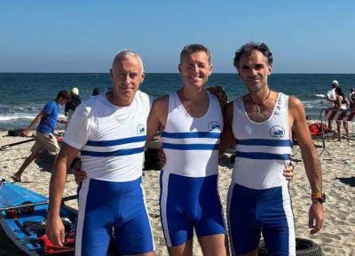 Campionati Italiani di canottaggio in mare: ricco bottino fra Senior e Master