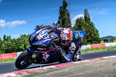 Velocità in salita, Daniele Stolli si veste di tricolore anche all’esordio con la 800