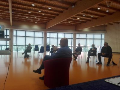 “Più in Alto, Ancora”, foto del primo appuntamento organizzato dalla FIP FVG a Lignano in collaborazione con la City Media Academy