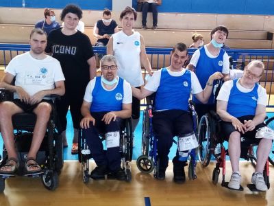 Boccia paralimpica: A.N.S.Ha.F. da applausi nel torneo veneto