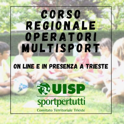 Formazione: l'opportunità di Uisp Fvg per chi si vuole avvicinare all'insegnamento multisport