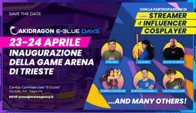 Apre al Giulia la "Game Arena" per i giochi on line