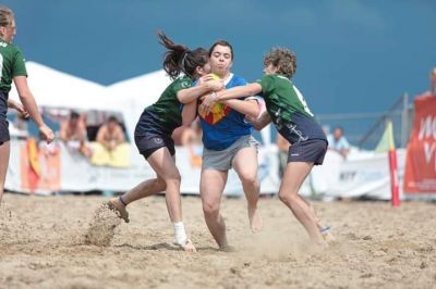 Beach rugby femminile: torna in campo il Forum Iulii
