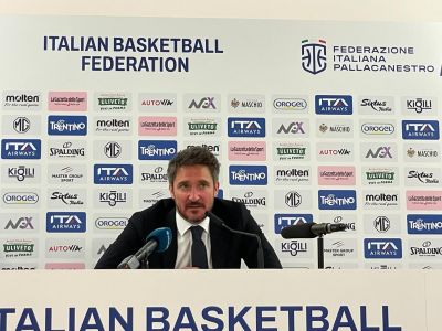 Pozzecco: "Con la Slovenia partita complicata, ma non abbiamo mollato"