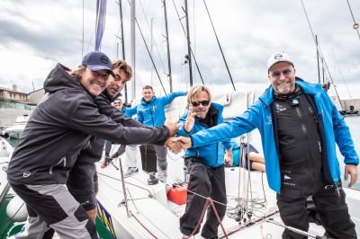 Sailing Studio Race team: sfida... a se stesso!
