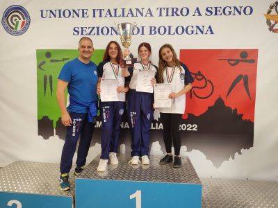 Tiro a segno: Trieste campione d'Italia nella pistola sportiva