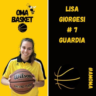 OMA Basket Trieste, inserita nel roster Lisa Giorgesi