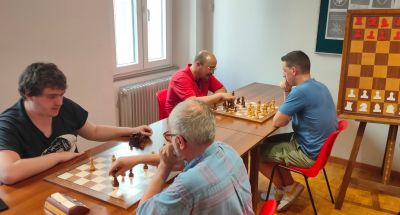 Filippo Camana si aggiudica il primo Torneo Rapid