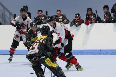 L'hockey inline triestino esulta all’ultima giornata dell’anno