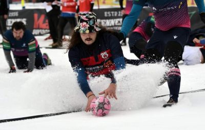 Snow Rugby 2023, che spettacolo a Tarvisio