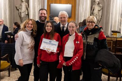 Il Club del Gommone premiato per l'attività giovanile