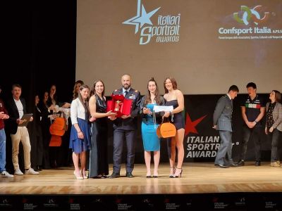 Benedetta Pahor premiata agli Italian Sportrait Awards 2023