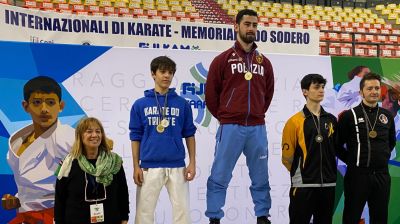 Sette medaglie per la Karate Do Trieste agli "Internazionali"