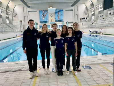 Trieste Tuffi seconda nella "generale" e prima nel femminile