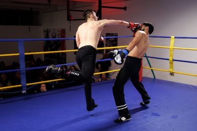 Boxe francese: Scialino vince al Galà Internazionale di Genova