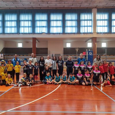 Volley S3: Vascotto, Bor e Monfalcone, baby in campo!