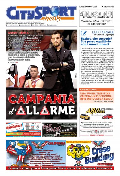 City Sport 27 marzo 2023