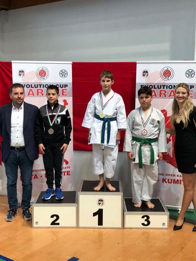Karate Do Trieste: tanti podi all'Evolution Cup dello Csen
