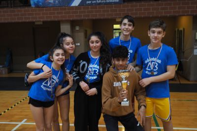 Roiano/Gretta, Zanon e Buonarroti vincono gli Studenteschi di badminton