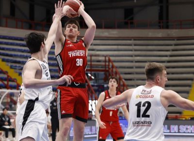 Next Gen Cup, Pallacanestro Trieste in semifinale