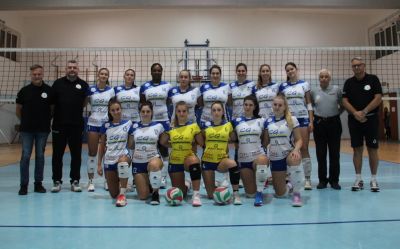 Scatto d'orgoglio dello Slovolley, battuta la capolista Cus