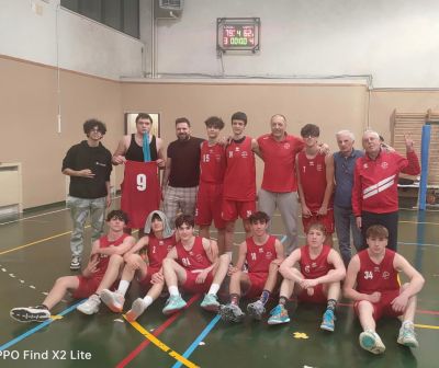 Libertas Trieste campione provinciale Under 17 Silver