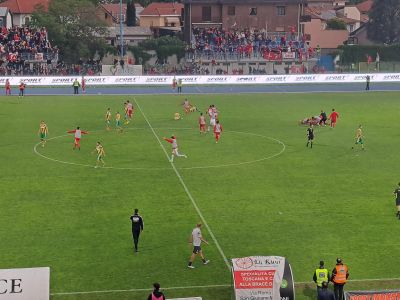 Un disastro sportivo salvato da qualcosa di irripetibile