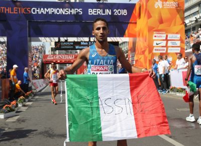 Per Yassine Rachik pettorale n° 1 domani alla Corri Trieste