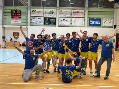 Il Cus fa festa: vittoria, titolo e promozione in Serie B