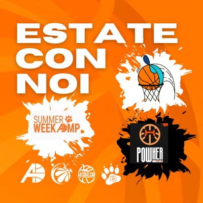 "Estate insieme Basket & Gym", ecco il calendario degli eventi