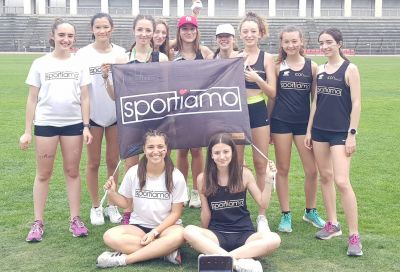 La Sportiamo campione regionale anche tra le cadette