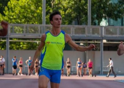 Brunetti, record regionale di sempre nei 100 metri U23