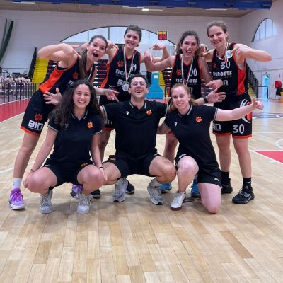 Tigrotte Under 16 campionesse regionali nel 3x3