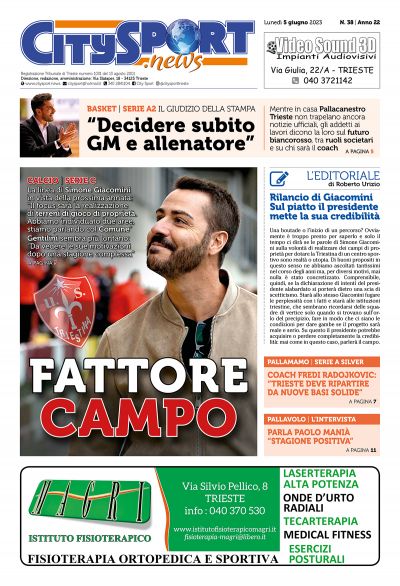 City Sport 05 giugno 2023