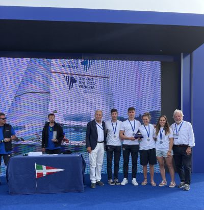 La Svbg trionfa alla “Salone Nautico Venezia Cup”