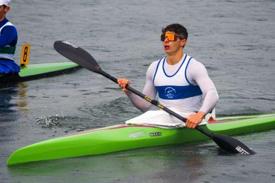 Otto "Fvg" al raduno in vista del Campionato del Mondo di canoa