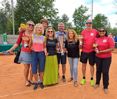 Tennis Uisp: Friuli Venezia Giulia campione italiano