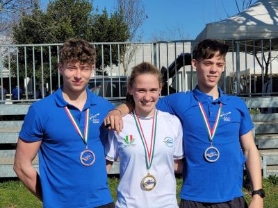 Hengl e Zucca promossi in azzurro, la canoa triestina sorride