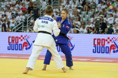 Medaglia d'argento per Veronica Toniolo al Gran Prix croato