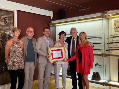 Riconoscimento alla Karate Do Trieste e al Maestro Anna Devivi