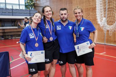 Tre triestine sul podio agli Europei di boxe francese
