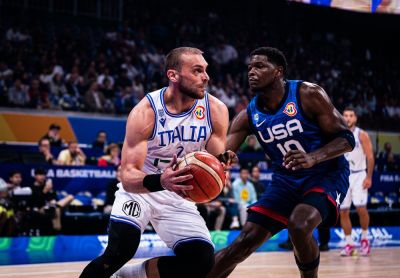 Team Usa di un altro pianeta, Italia eliminata ai quarti