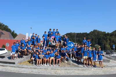 Stage Azzurro alle Terme di Olimpia: successo dentro e fuori il parquet