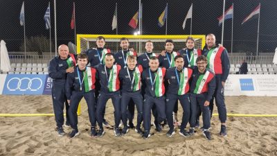 Mediterranean Beach Games, è medaglia d'argento per l'Italia e per il triestino Postogna