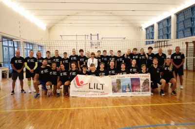 Patto per la salute, si rinnova la collaborazione tra Lilt e Volley Club 